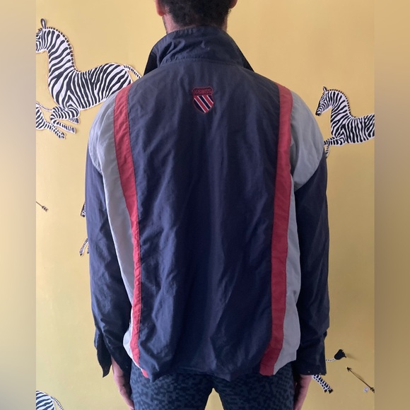 K-Swiss, 90s Windbreaker, L - Picture 15 of 15